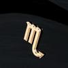Car personality 12 twelve constellations car logo car sticker virgin lion Scorpio Libra body sticker tail sticker side sticker