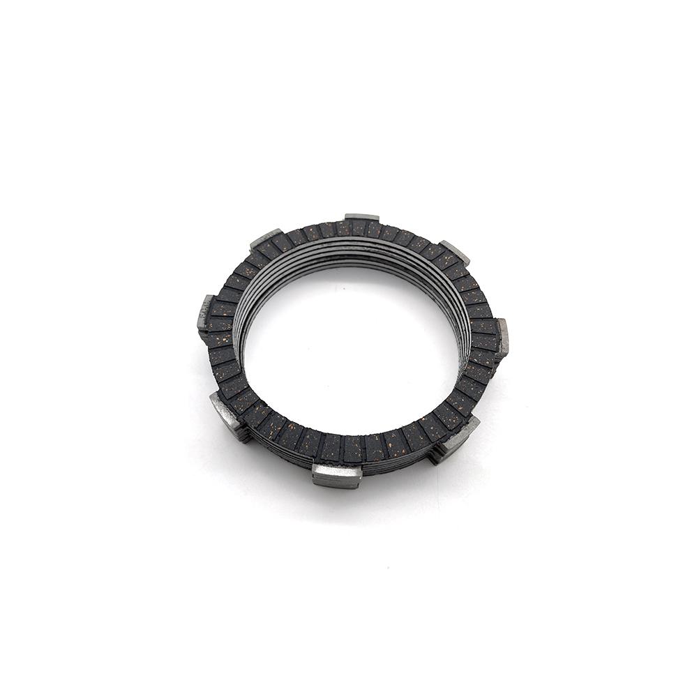 For YB300H YBS300 Motorcycle Clutch Friction Plates Kit Clutch Center Hub Clutch Outer Basket LONCIN Engine Accessories