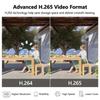 2025 Новая 12-мегапиксельная 6K WiFi IP-камера для наружного наблюдения с тремя объективами, двумя экранами, 8-кратным зумом, видеокамера CCTV PTZ с автоматическим отслеживанием, защитой и наблюдением
