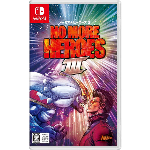 No More Heroes 3 -switch