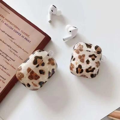 Чехол для наушников с леопардовым принтом для AirPods Pro2, трендовый чехол IMD