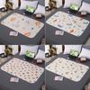 Leakproof Baby Urine Mat Skin-friendly Baby Sleeping Underpads Soft Menstruation Pad Toddlers