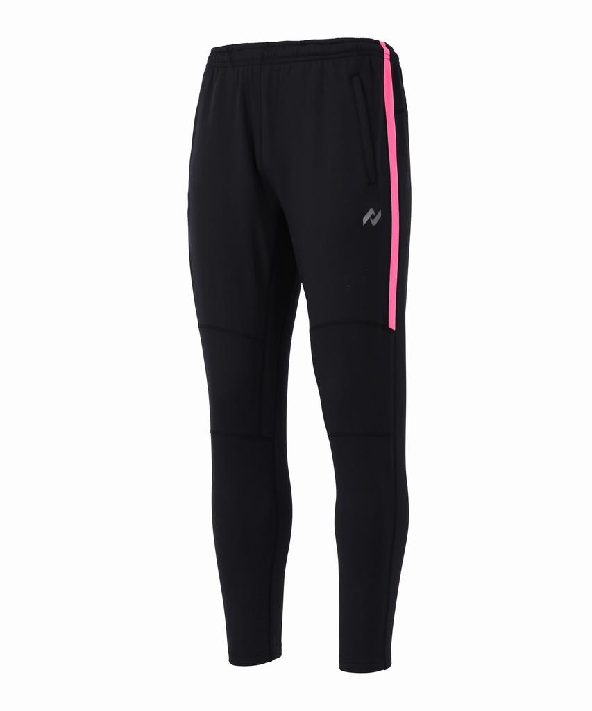 Флисовые брюки NINETY PLUS Regent - Черный/Розовый