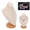 16.5x10.5x23.5cm Medium Neck Mannequin Jewelry Holder  Handmade jewelry finished product exhibition