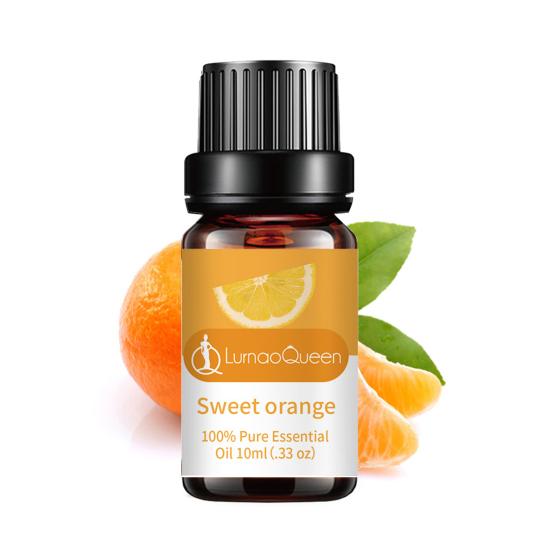 10 мл эфирное масло сладкого апельсина, увлажняющее женское ароматическое масло для ухода за кожей для йоги