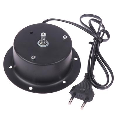 Вращающийся двигатель 1,5 об/мин 2,5 об/мин с вилкой для подвешивания стеклянного зеркала диско-шара Dj Ktv Party Light