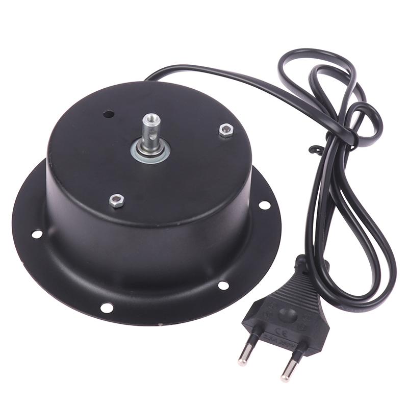 Вращающийся двигатель 1,5 об/мин 2,5 об/мин с вилкой для подвешивания стеклянного зеркала, диско-шара, диджейского, KTV и праздничного освещения