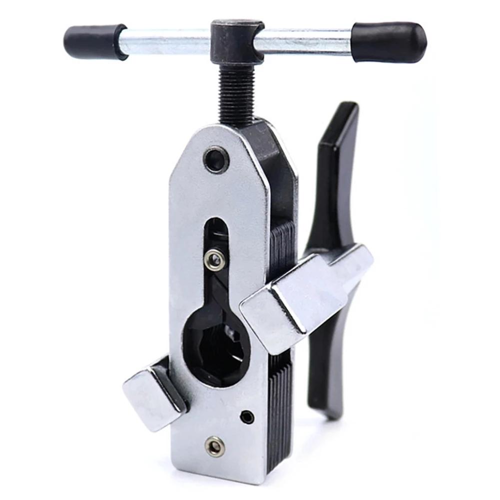 Инструмент для развальцовки из легированной стали, универсальный набор инструментов для развальцовки, ручной расширитель труб, эксцентриковый конусный комплект для развальцовки, принадлежности для холодильного оборудования