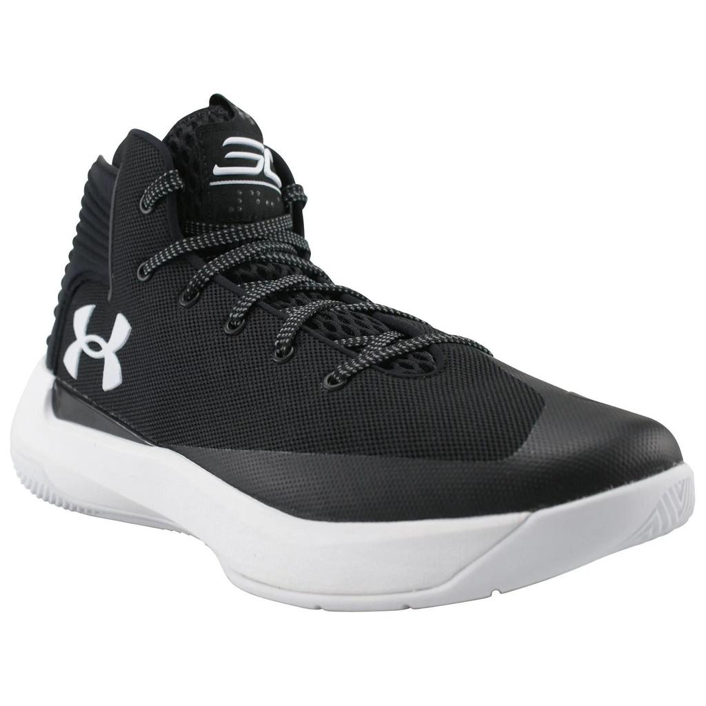 Under Armour Мужские кроссовки Curry 3Zer0 Black White 1298308-001