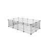 Playpen Cage Metal Pen for Rabbits Small Animals Foldable Run