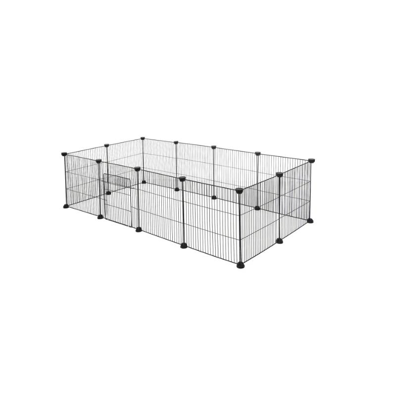 Playpen Cage Metal Pen for Rabbits Small Animals Foldable Run
