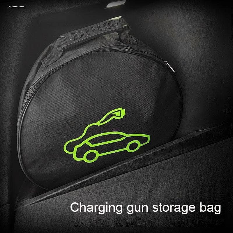 Портативная сумка для хранения автомобильного зарядного кабеля EV для EVOLUTE i-PRO 2023 2024, водонепроницаемая коробка для хранения багажника, аксессуары