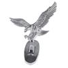 3d Flying Eagle Emblem Car Logo Front Hood Ornament Car Car Eagle Accessories Stickers Badge Badge Decoratiion Stickers Y0f4