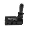 Hand Air Valve Pull Pneumatic 4H210-08 5 Port 2 Position 1/4In 1/4Inches
