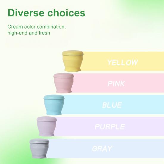 Складной силиконовый стакан для воды со шнурком 180 мл, многоразовая портативная кружка для питья, широкогорлая, легкая, складная емкость для питья