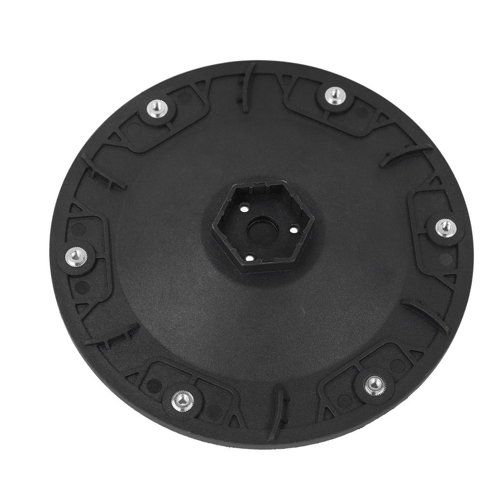 Диск с лезвиями для газонокосилки Нейлон Диаметр 170,3 мм Замена диска с лезвиями для роботизированной газонокосилки для Worx Landoid L800 PLUS WR148E