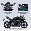 Используется для CFMOTO 450SR 450SRS 450SS Фиолетовый корпус с узором Защитная декоративная пленка-наклейка Индивидуальные детали для модификации
