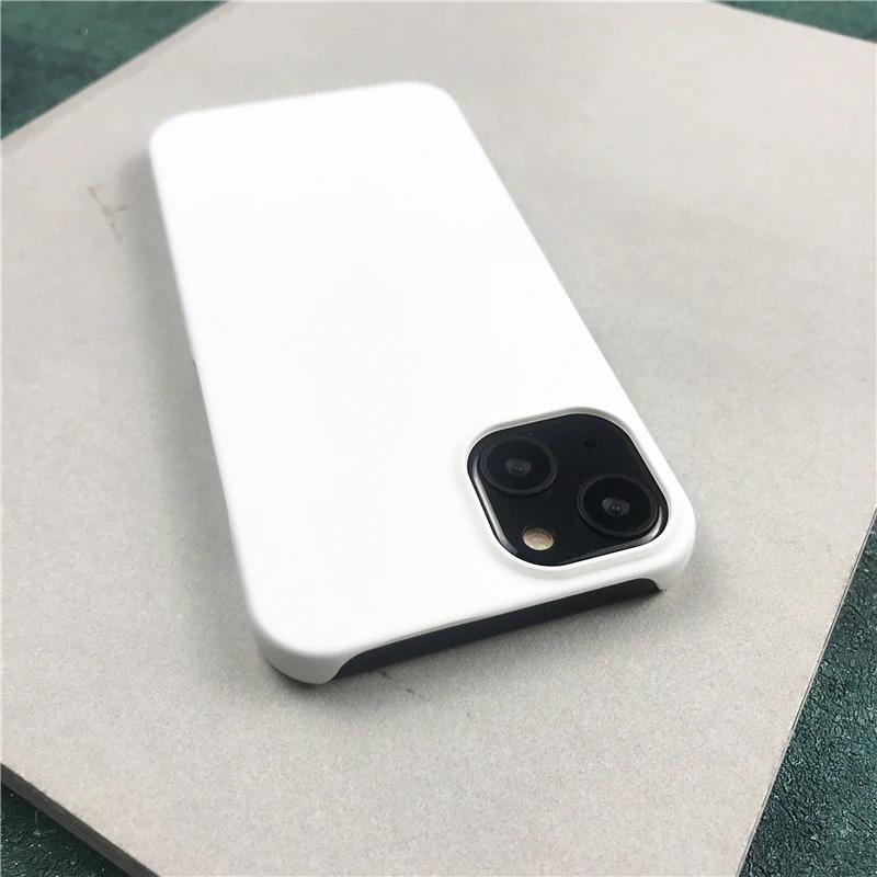 Роскошный матовый жесткий чехол-крышка цвета конфет для iPhone 16 15 14 13 Pro Max Plus Half-Pack Frosted Shell Ultra Thin Противоударный