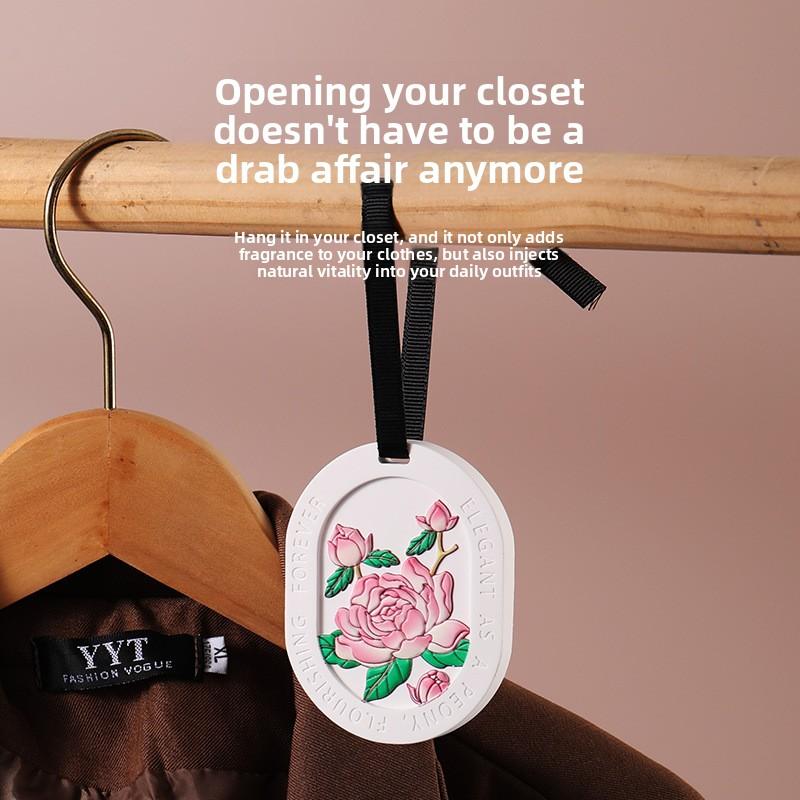 Аромадиффузор для шкафа Bai LAN, Долговечный дезодорирующий аромат для дома, Подвесной кулон, Подвесной аромадиффузор