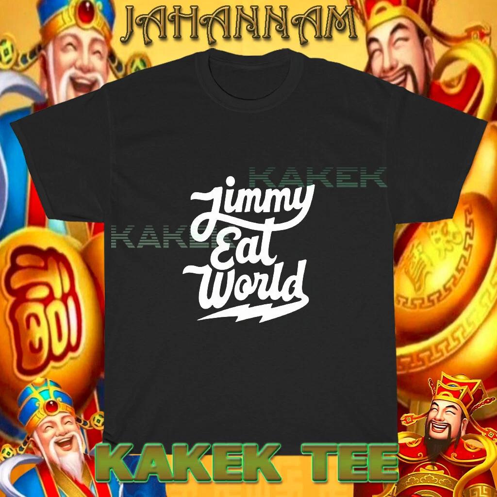 New Shirt Jimmy Eat World Tiger Logo American T shirt Funny Size S to 5XL