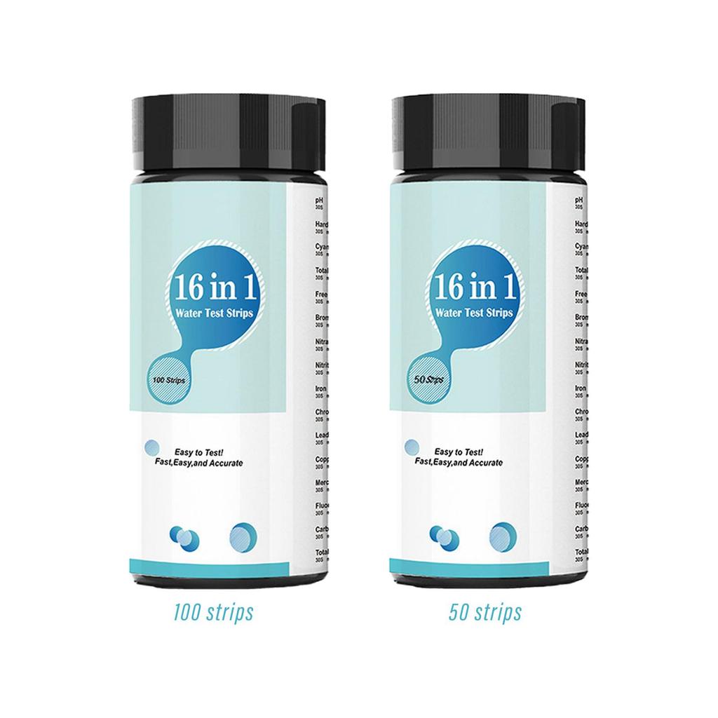 Тест-полоски для воды Смола Многоцелевые тест-полоски для питьевой воды Научные эксперименты