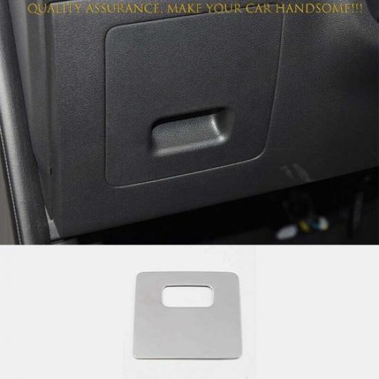 For Hyundai Kona Encino 2018-2023 Silver Titanium Main Driver Storage Box Cover
