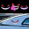 Funny and Fun Stickers Devil Sticker Reflective Waterproof Decal for Car Motorcycle Fuel Tank Caps Decor Car Styling Sticker
