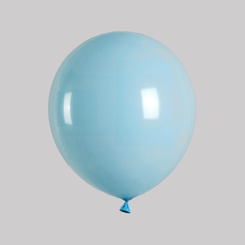 Macaron Balloons, 5-inch and 10-inch Round Thickened Latex Balloons, Wedding Party Supplies, Birthday and Wedding Decorations