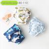 Infant Cotton Training Pants - Breathable, Waterproof Diaper Pocket for Boys & Girls