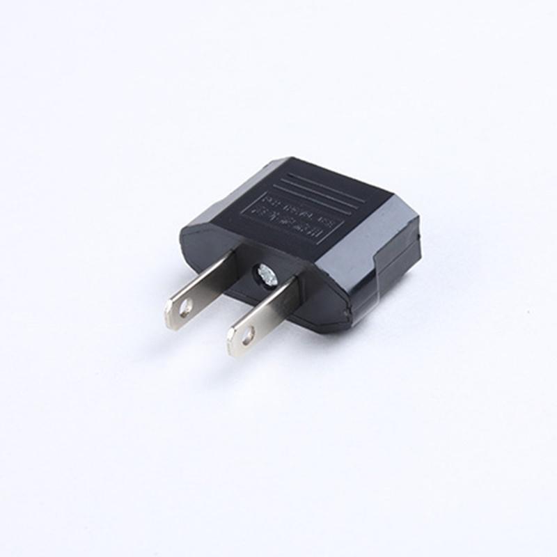 FOOKEN 1 шт. адаптер вилки питания США-ЕС, евро-европейская вилка, конвертер вилки питания, адаптер для путешествий, адаптер США-ЕС, электрическая розетка