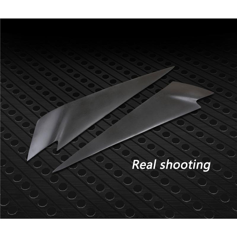 Fiber glass Car Headlight Eyebrow Cover Trim Sticker Head Lamp Eyelid for BMW X1 28i 35i xDrive 2008-2012 E84 FRP matte black