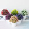Beautiful Artificial Plants Potted Durable Ornament Exquisite