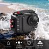 Водонепроницаемый металлический корпус для камеры Insta360 GO Ultra: 80 м Глубоководный, Горизонтальная/Вертикальная съемка, Рамка с Быстрым Освобождением