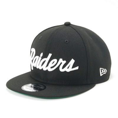 Кепка New Era 9FIFTY Las Vegas Raiders Черная Универсальный размер,