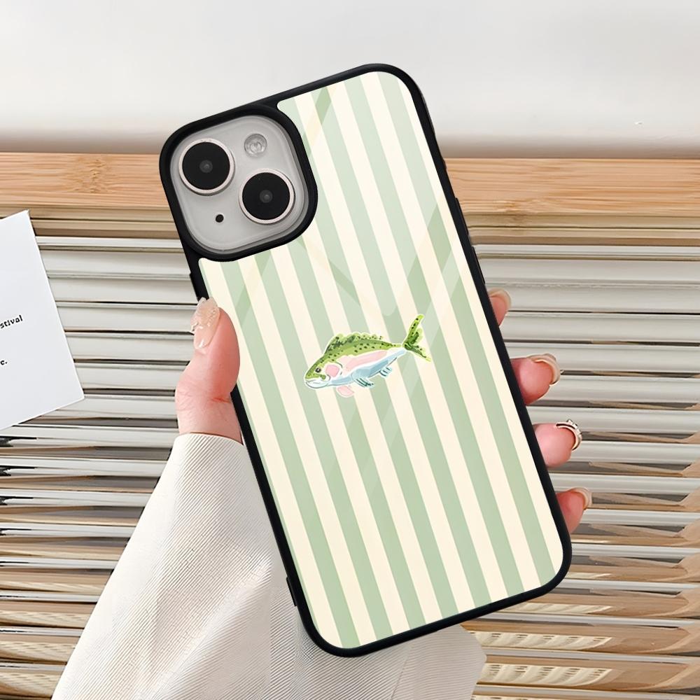 Морская жизнь, Крабы, Лобстеры Чехол для телефона Для Iphone 16 Pro 15 Pro Max 14 12 11 13 Mini 8 7 Plus X Xs XR PC+TPU Дизайнерская обложка
