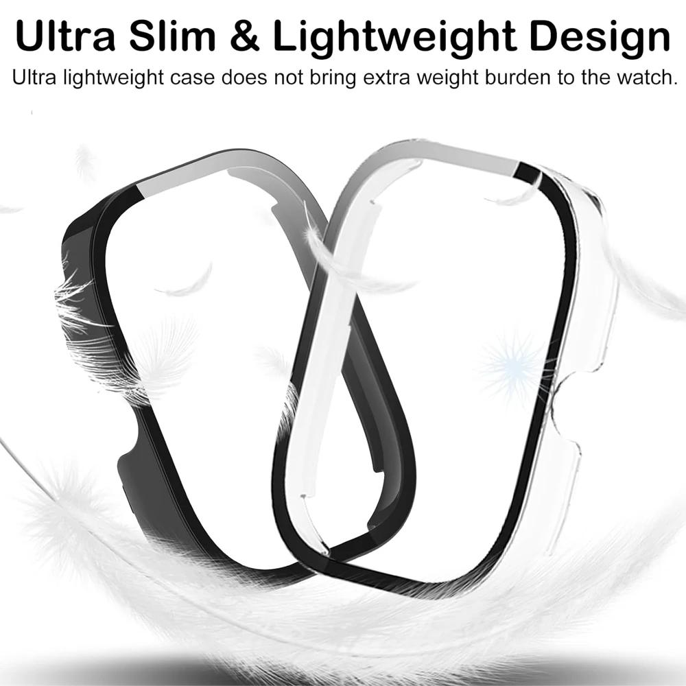 Чехол из закаленного стекла для Xiaomi Redmi Watch 4, аксессуары, защитная пленка для экрана All Around 9H, жесткий бампер из ПК для Redmi Watch4, чехол