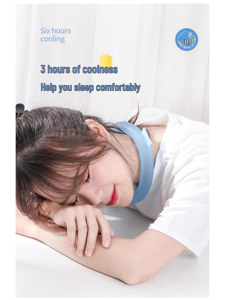 Summer Cool Ice Necklace - Cooling Scarf & Neck Wrap