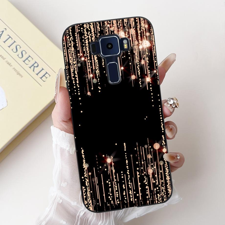 Для ASUS Zenfone 3 ZE520KL Z017D 4 Max ZC520KL X008D 3 Max ZC520TL Чехол Мягкий Силиконовый Задняя Крышка Сумка с Рисунком Сердце Бабочка Цветок