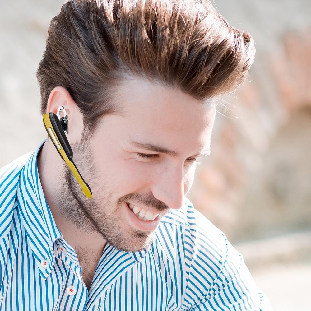 Bluetooth бизнес-наушники, беспроводная гарнитура с функцией громкой связи, водонепроницаемые наушники с шумоподавлением, стереонаушники для смартфонов