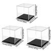 High Clarity Dust-proof Display Box Assemble Anti-Scratch Clear Display Case Sturdy Pressure Resistant