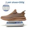 Male Sneakers Breathable and Lightweight 2024 Summer Casual Walking Shoes Fashion Lace Up Comfortable Outdoors Running Shoes