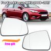 Стеклянная линза зеркала заднего вида для Ford Focus Mk3 2008 2009 2010 2011 2012 2013 2014 2015-2017 Зеркало бокового вида с подогревом Автоаксессуары