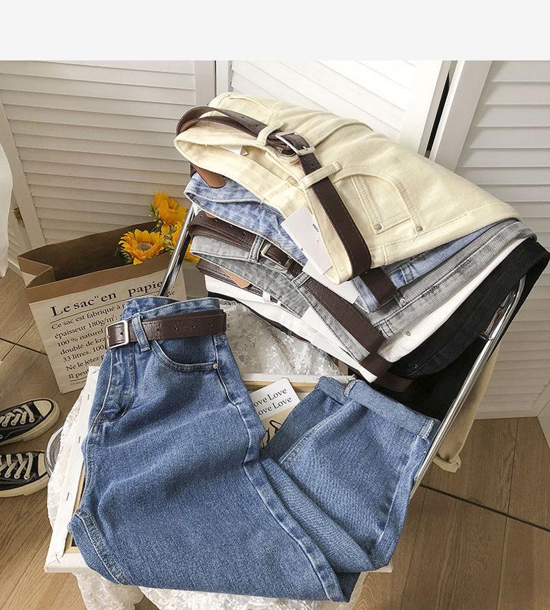 Женские облегающие джинсы-шаровары с высокой талией, осень/зима 2021 г.