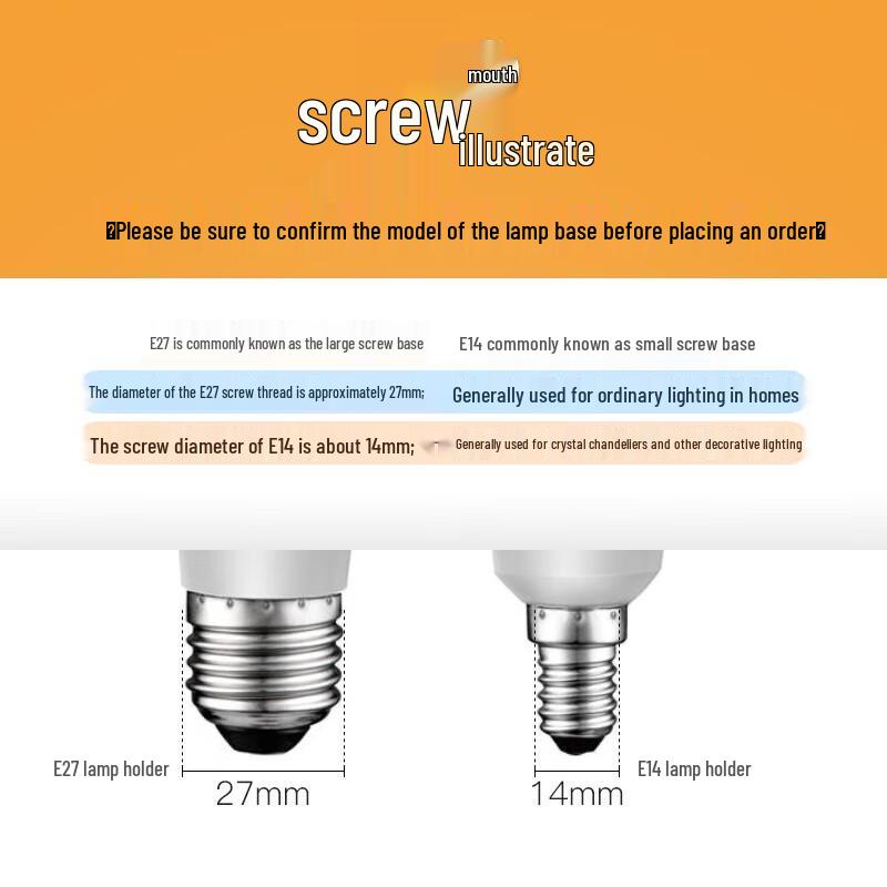 FSL E27 Columnar LED Bulb