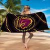 Brisbane Broncos Beach Towel, Quick-drying, Easy to Care for, Suitable for Both Fitness and Beach Vacations,Sports Essential