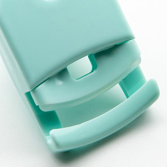 2 шт. щипцы для завивки ресниц противоскользящие завитки ресниц длительный эффект простота в эксплуатации эргономичный дизайн безопасный инструмент для макияжа глаз женский инструмент для красоты