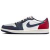 Air 1 Retro Low OG Howard University мужские кроссовки синие белые спортивные-красные HQ2993-100