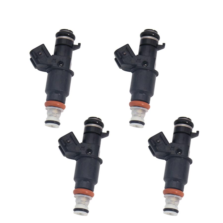 For 2002-2004 Honda CRV CR-V Replace Number 16450-PPA-A01 Fuel Injectors 4Pcs