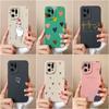 Чехол для OPPO Narzo 30 50A Prime K3 K5 K7 K10 Pro, чехол Love Heart, жидкий матовый модный ярлык, мягкий силиконовый квадратный противоударный чехол для бампера OPPO