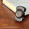 Three-in-one Fingertip Gyro Zinc Alloy Cool Snap EDC Toys Push Cards Decompression Rotating Magnetic Suction Decompression Artifacts